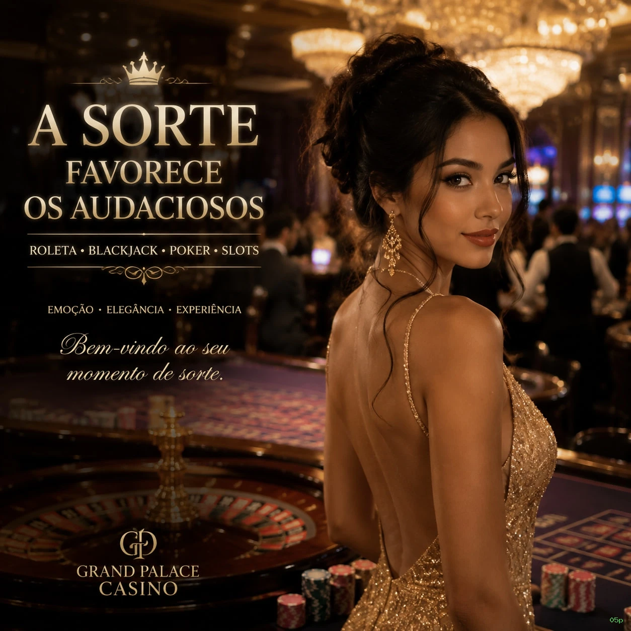 Cassino ao vivo da 05p com dealers reais